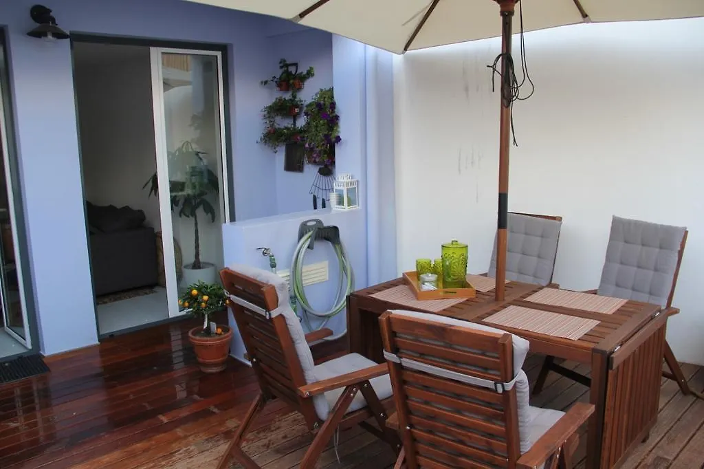 Garden Apartment Lisbon Portugal